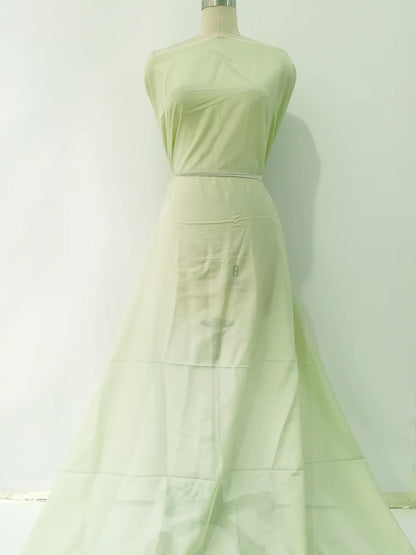 Mulberry Silk Cotton Chiffon