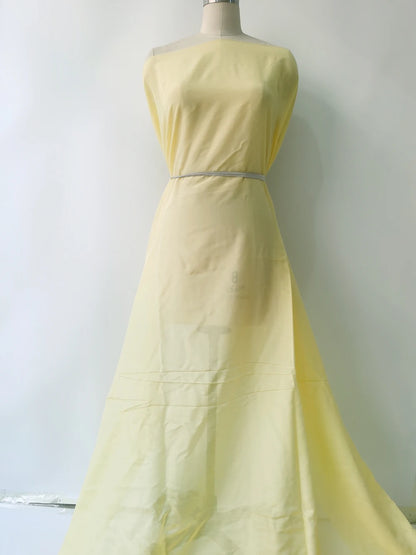 Mulberry Silk Cotton Chiffon