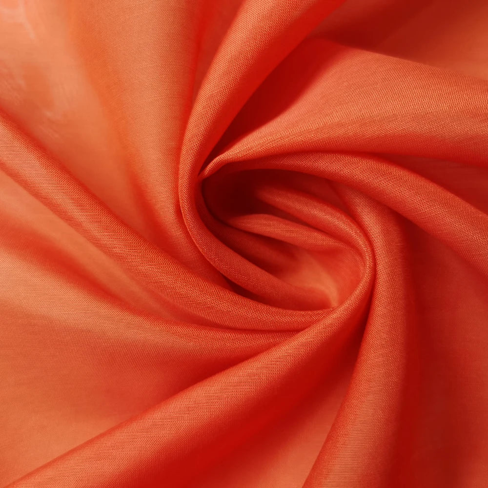 Mulberry Silk Cotton Chiffon