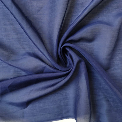 Mulberry Silk Cotton Chiffon