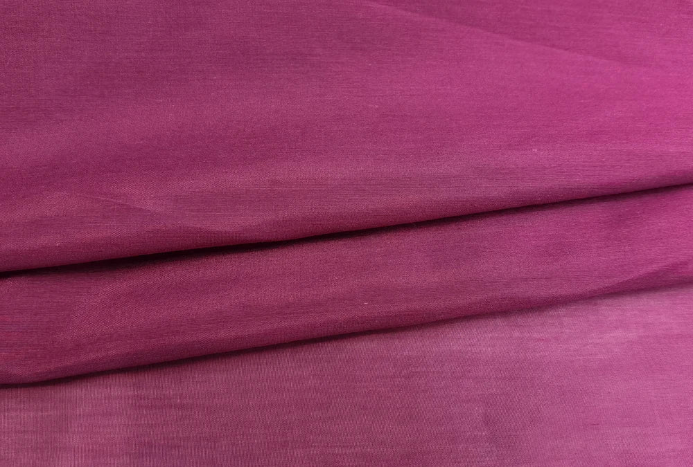 Mulberry Silk Cotton Chiffon