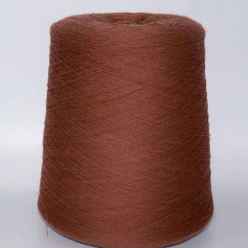 Cône de fil 85 % soie de mûrier, 15 % cachemire, 250 g