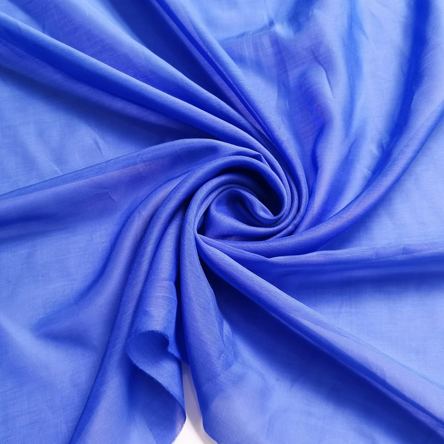 Mulberry Silk Cotton Chiffon