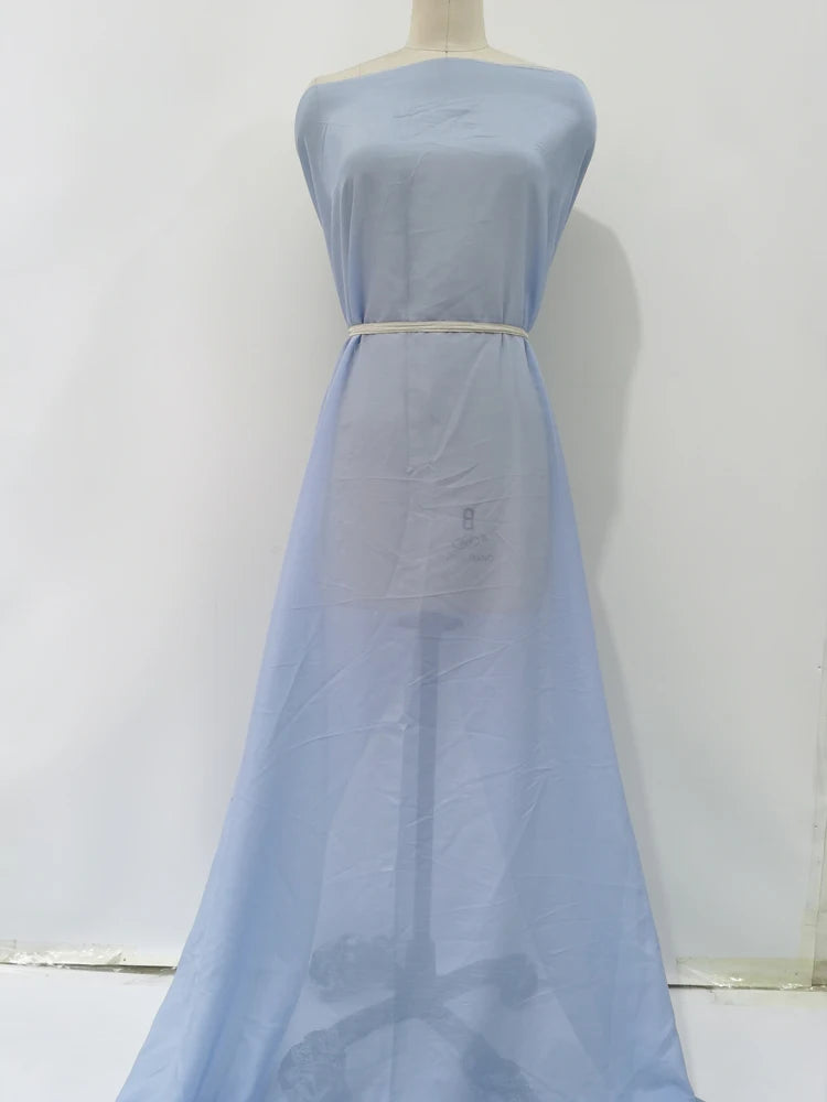 Mulberry Silk Cotton Chiffon