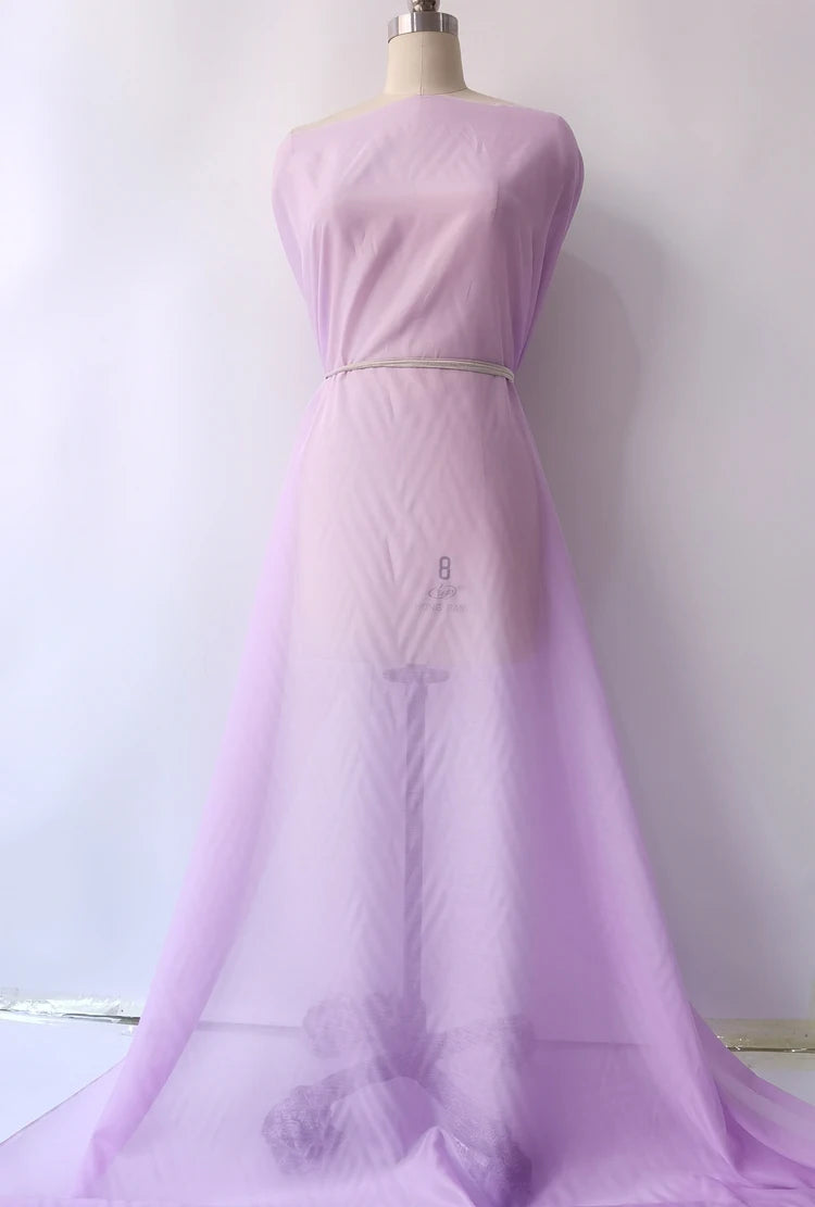 Mulberry Silk Cotton Chiffon