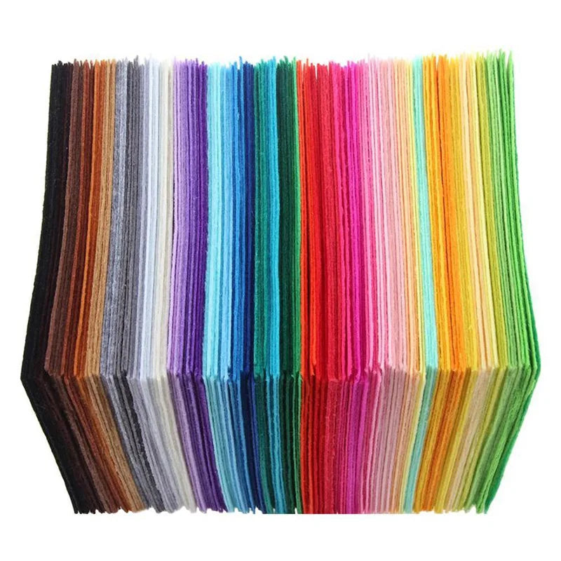 Soft Woolblend Felt Fabric Sheets 40 Colours