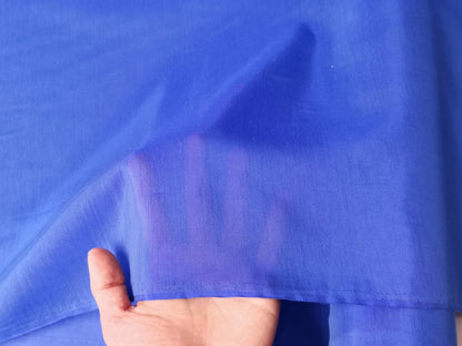 Mulberry Silk Cotton Chiffon