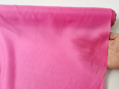 Mulberry Silk Cotton Chiffon