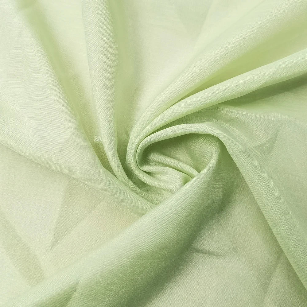 Mulberry Silk Cotton Chiffon