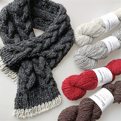 Alpaca Tweed Lotus Yarns 50g