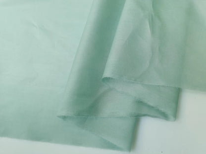 Mulberry Silk Cotton Chiffon