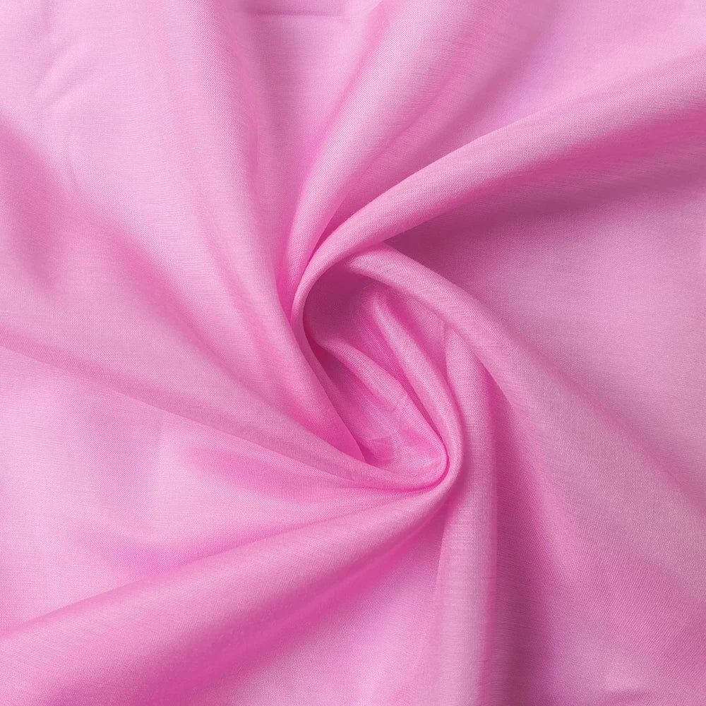 Mulberry Silk Cotton Chiffon