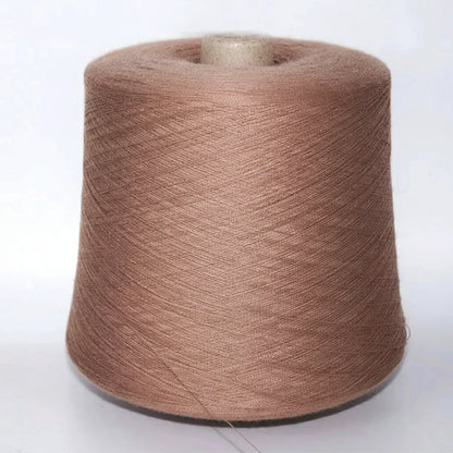 Cône de fil 85 % soie de mûrier, 15 % cachemire, 250 g