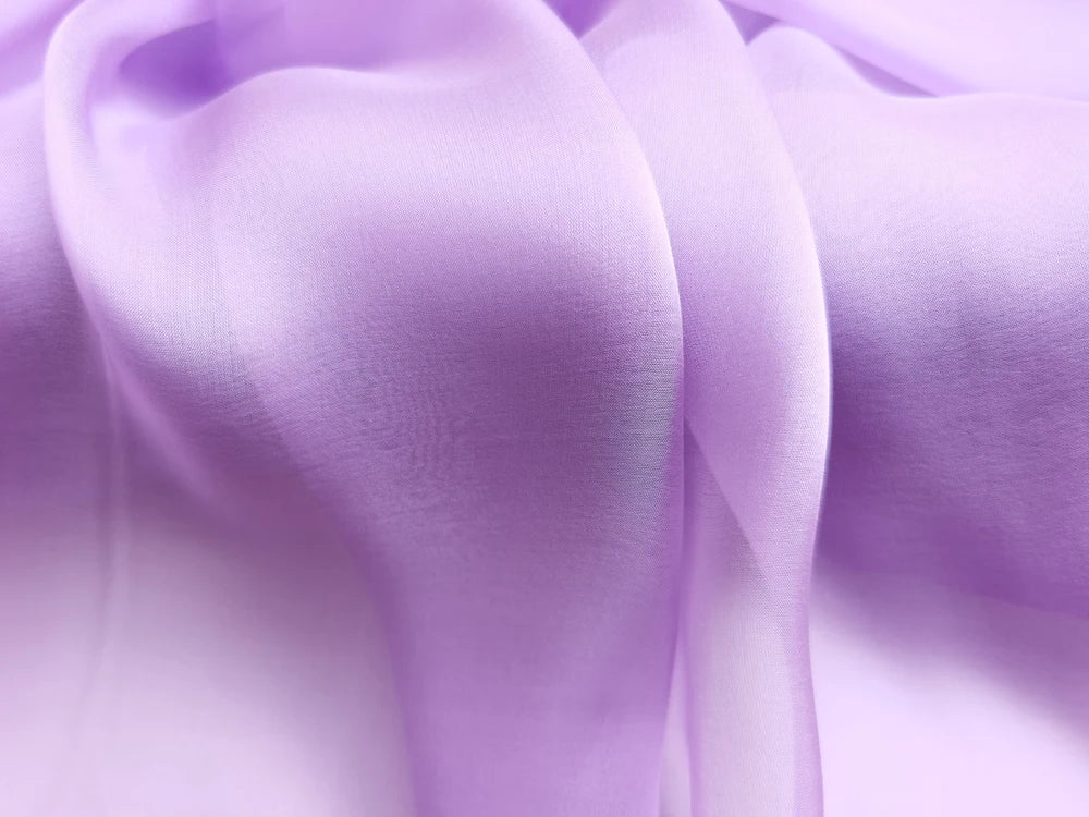 Mulberry Silk Chiffon