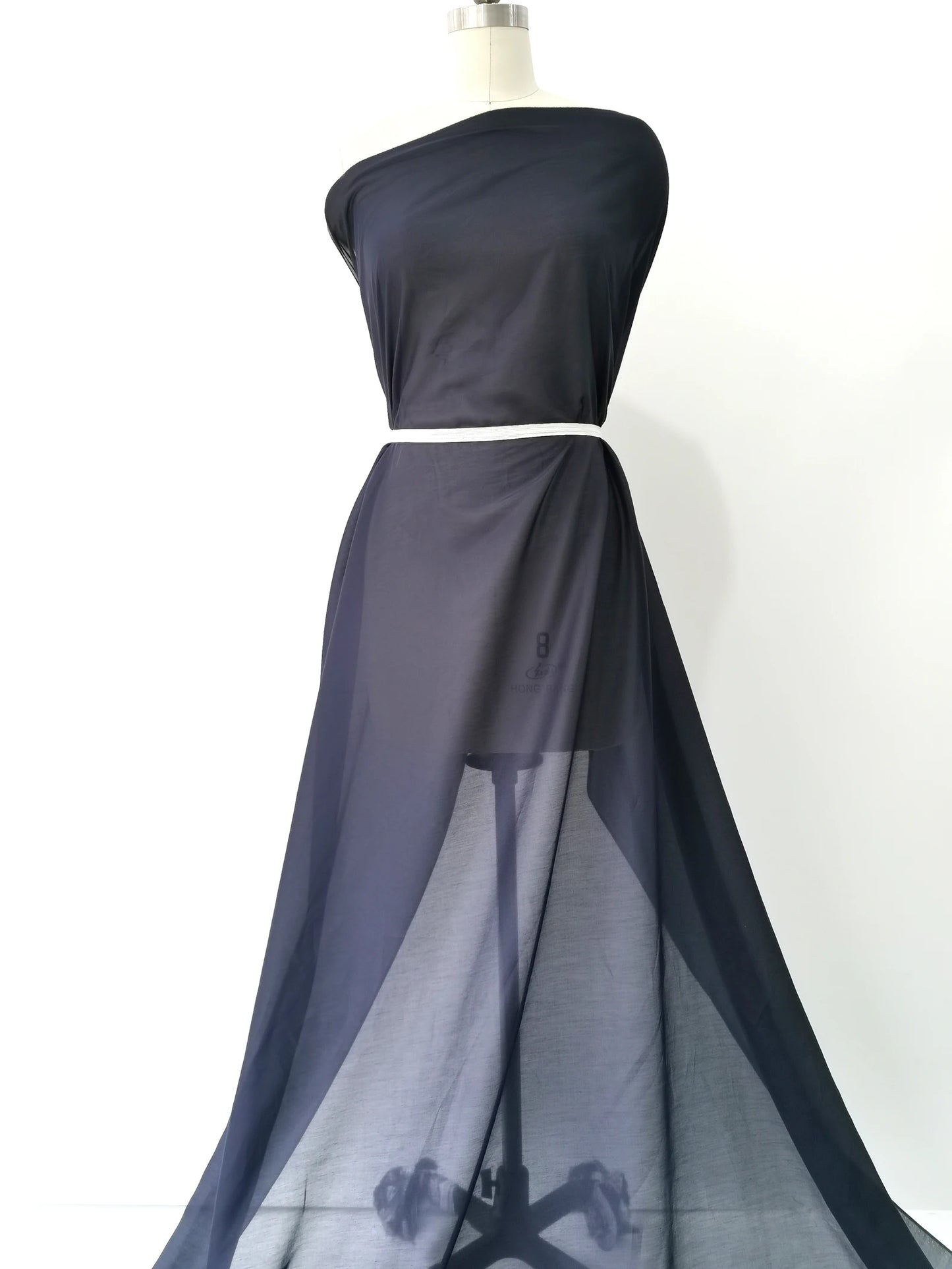 Mulberry Silk Cotton Chiffon