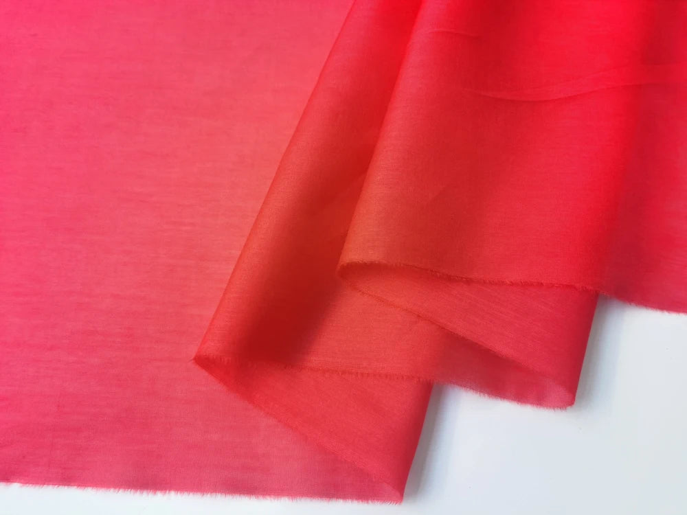 Mulberry Silk Cotton Chiffon