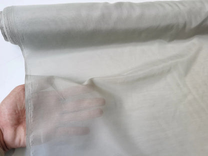 Mulberry Silk Cotton Chiffon