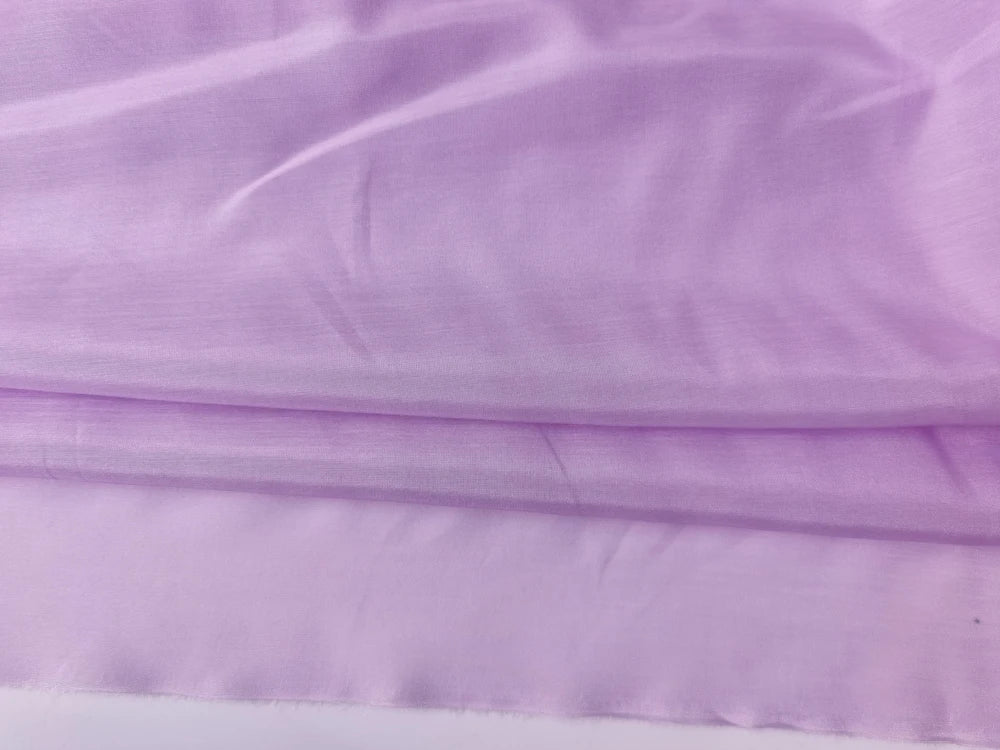 Mulberry Silk Cotton Chiffon