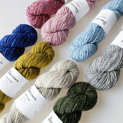Alpaca Tweed Lotus Yarns 50g