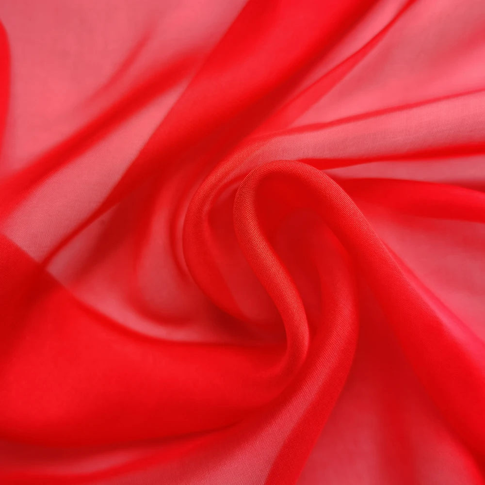 Mulberry Silk Chiffon