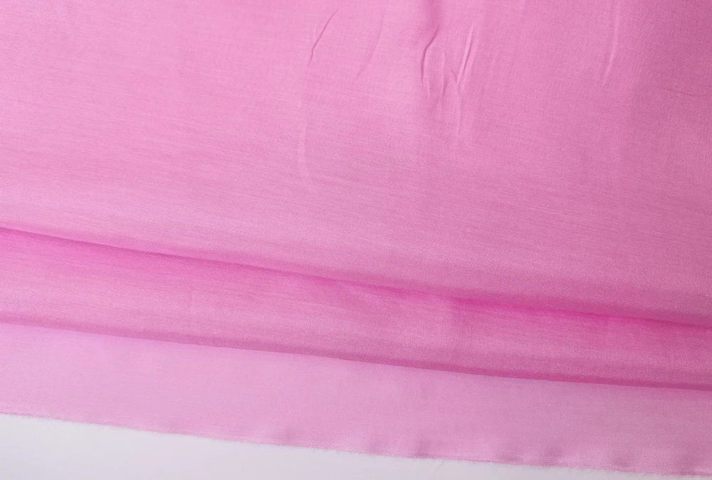 Mulberry Silk Cotton Chiffon