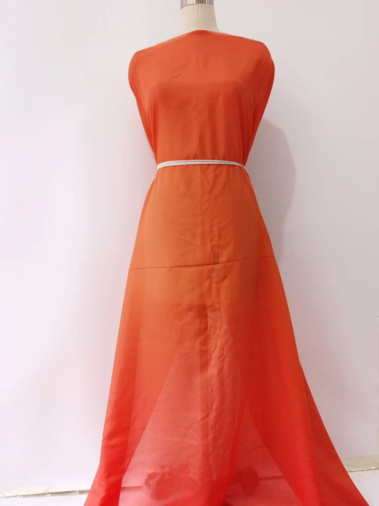 Mulberry Silk Cotton Chiffon