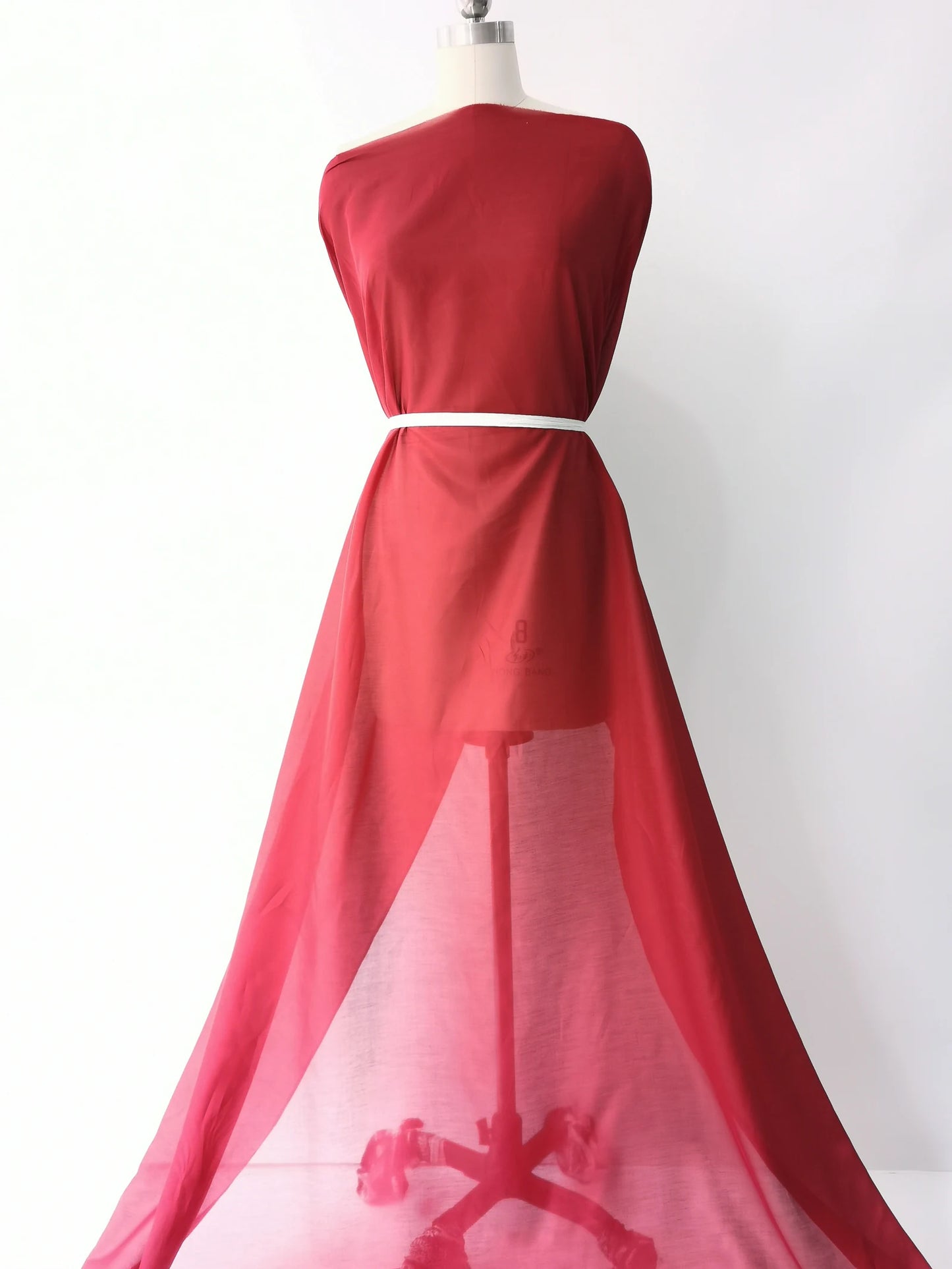 Mulberry Silk Cotton Chiffon