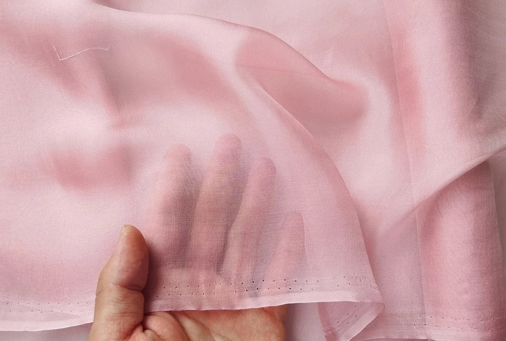 Mulberry Silk Chiffon