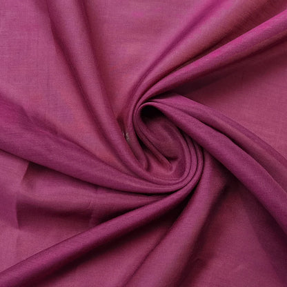 Mulberry Silk Cotton Chiffon