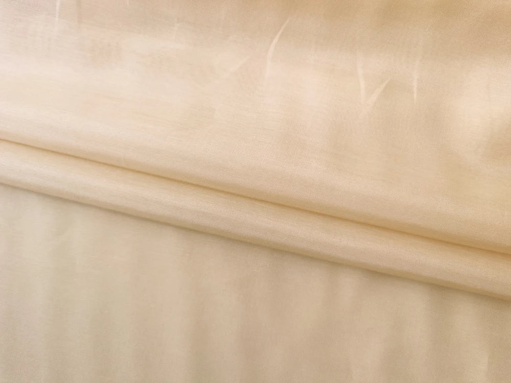 Mulberry Silk Cotton Chiffon