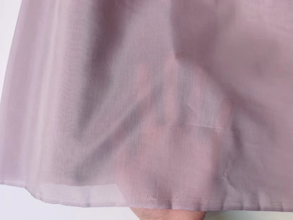 Mulberry Silk Cotton Chiffon