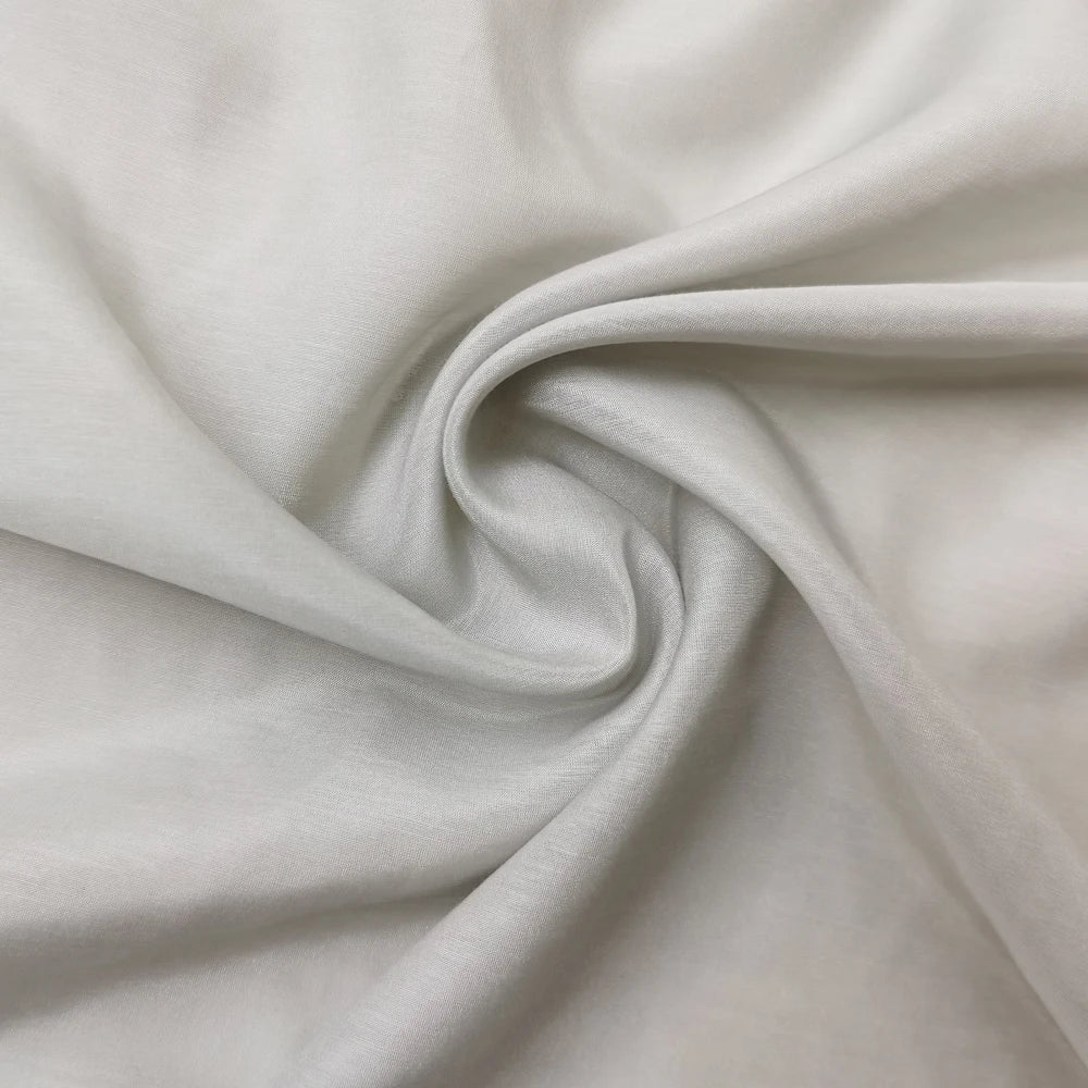 Mulberry Silk Cotton Chiffon