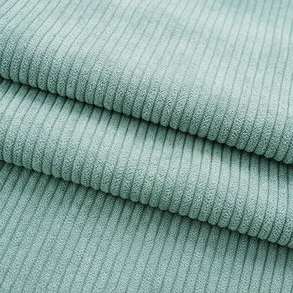 Tissu velours côtelé en polyester de qualité supérieure (350 g/m²)