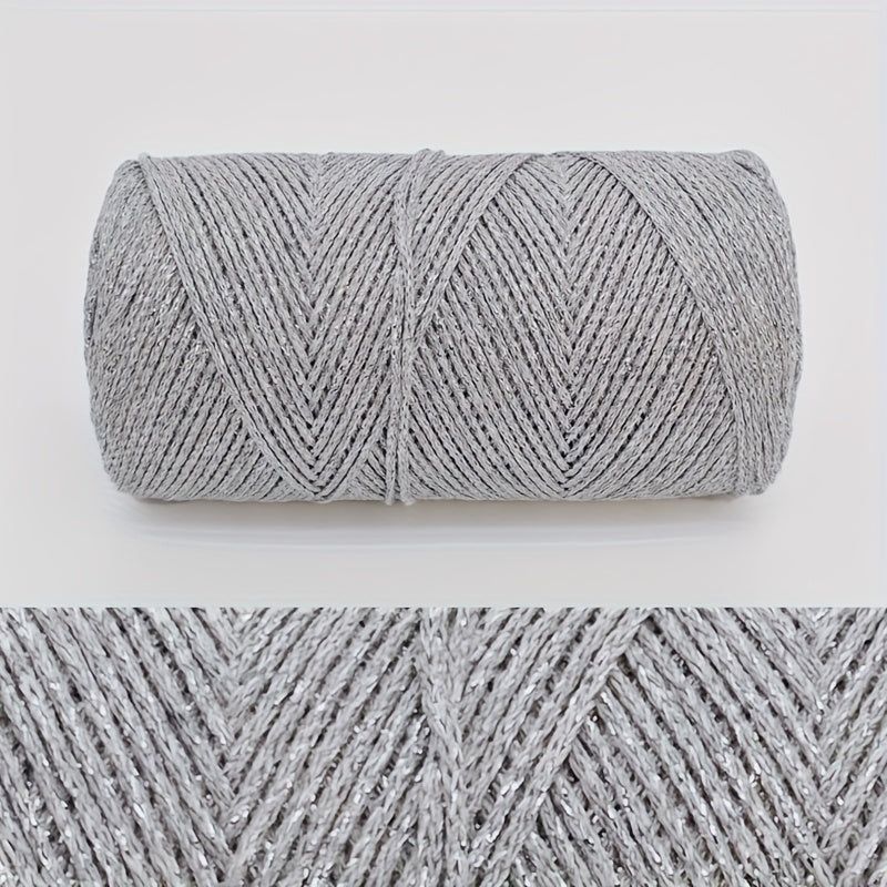 Sparkle Up Linen Blend Yarn with Lurex 200g