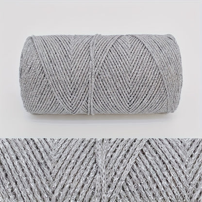 Sparkle Up Linen Blend Yarn with Lurex 200g