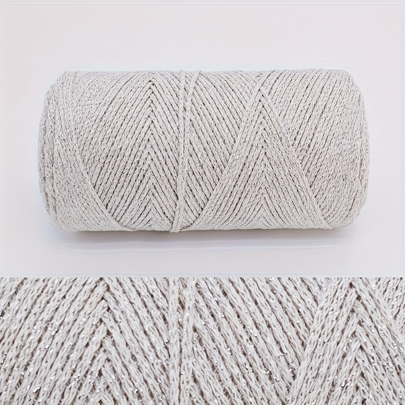 Sparkle Up Linen Blend Yarn with Lurex 200g