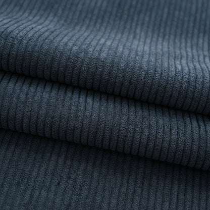 Tissu velours côtelé en polyester de qualité supérieure (350 g/m²)