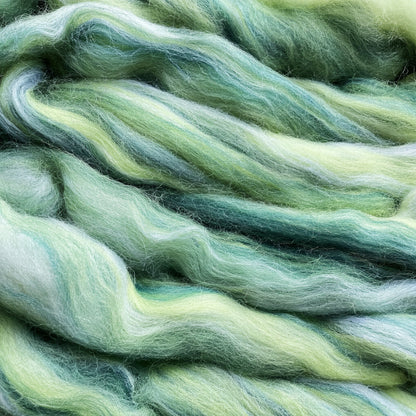 Jam in the Jungle - Extrafine Merino Wool Roving 150g
