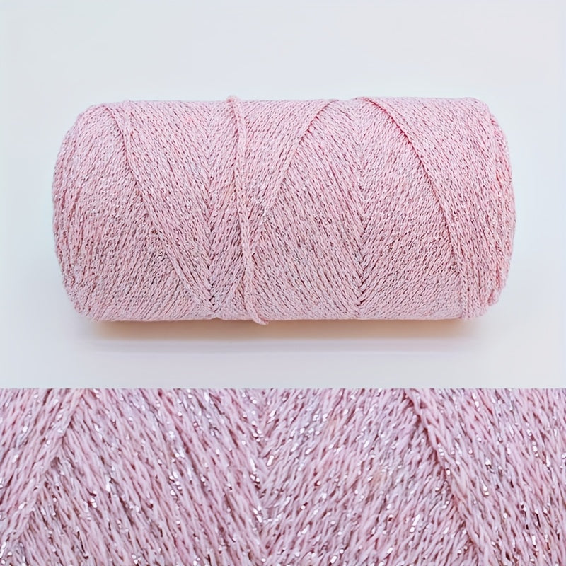 Sparkle Up Linen Blend Yarn with Lurex 200g