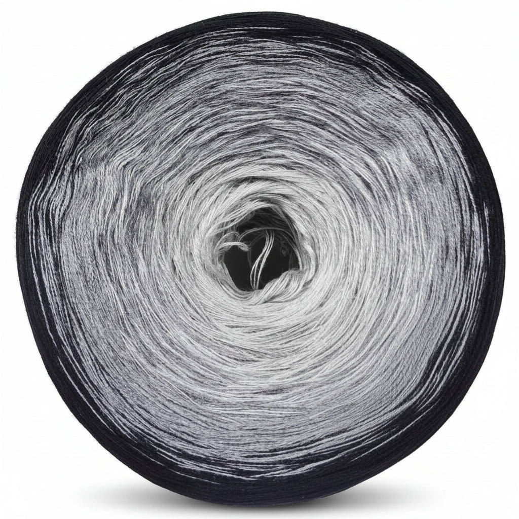 Organic Cotton Ombre Rainbow Cake XL 300g