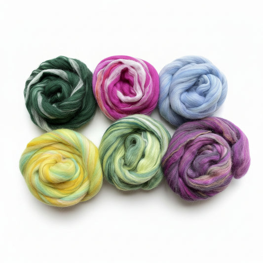 Berry Bliss - Extrafine Merino Wool Roving 150g
Color: Fuchsia