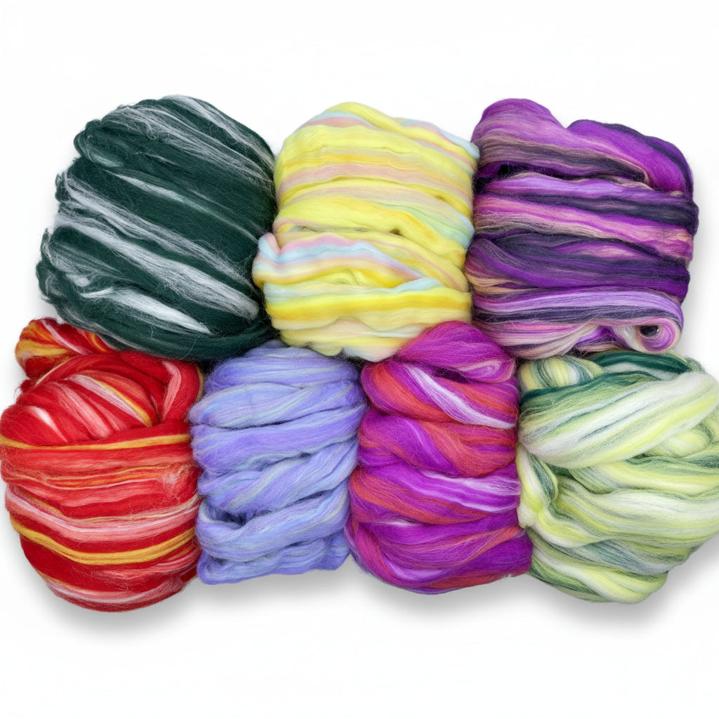 Firestarter - Extrafine Merino Wool Roving 150g