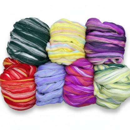 Firestarter - Extrafine Merino Wool Roving 150g