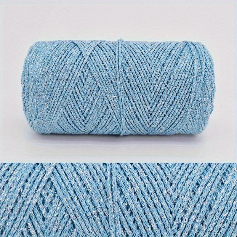 Sparkle Up Linen Blend Yarn with Lurex 200g