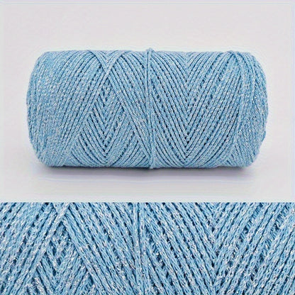 Sparkle Up Linen Blend Yarn with Lurex 200g