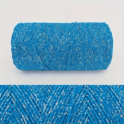 Sparkle Up Linen Blend Yarn with Lurex 200g