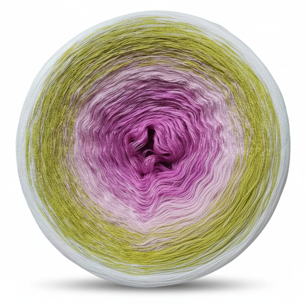 Organic Cotton Ombre Rainbow Cake XL 300g