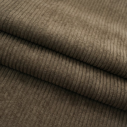 Tissu velours côtelé en polyester de qualité supérieure (350 g/m²)