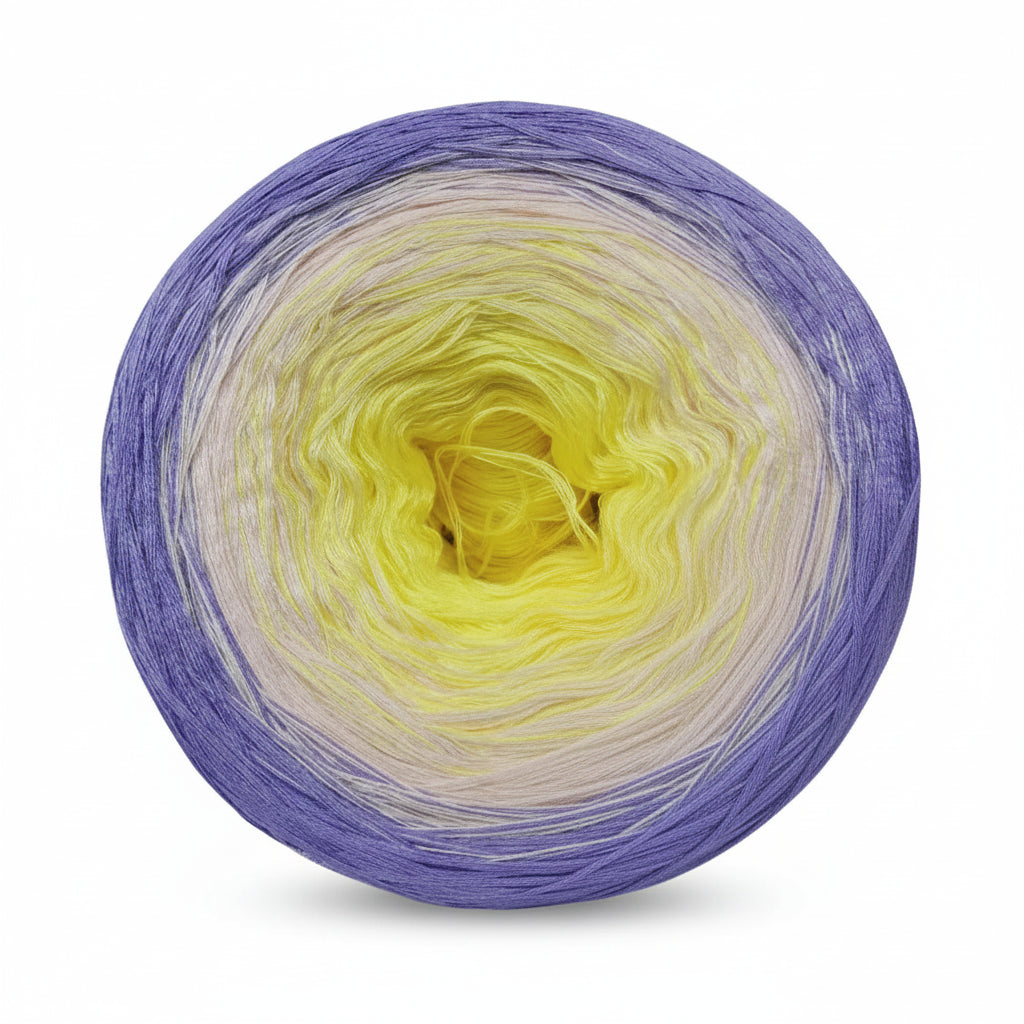 Organic Cotton Ombre Rainbow Cake XL 300g