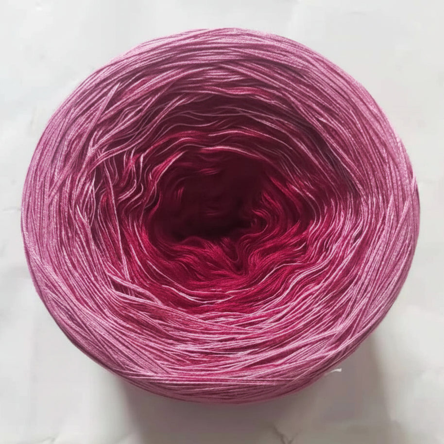 Mercerised Cotton Ombre Rainbow MegaCake XXL 400g